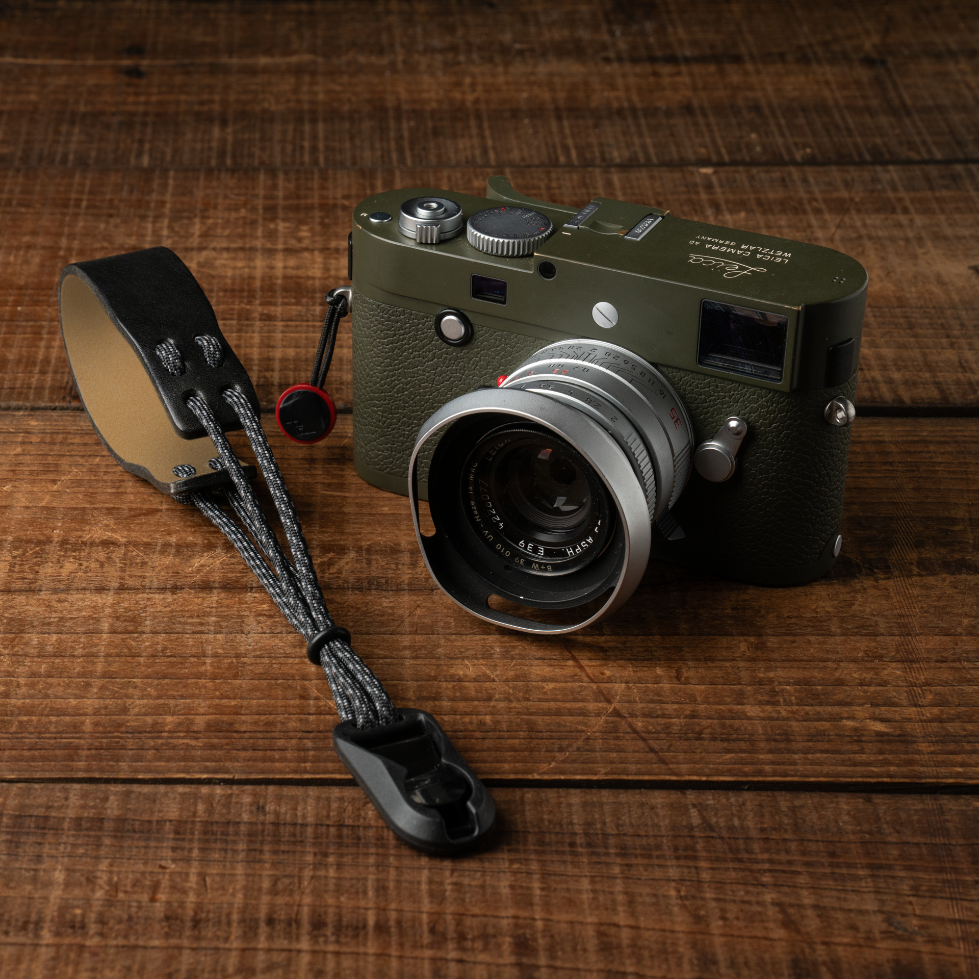 Parashooter Wrist Strap 015 (Peak Design Anchor Link)